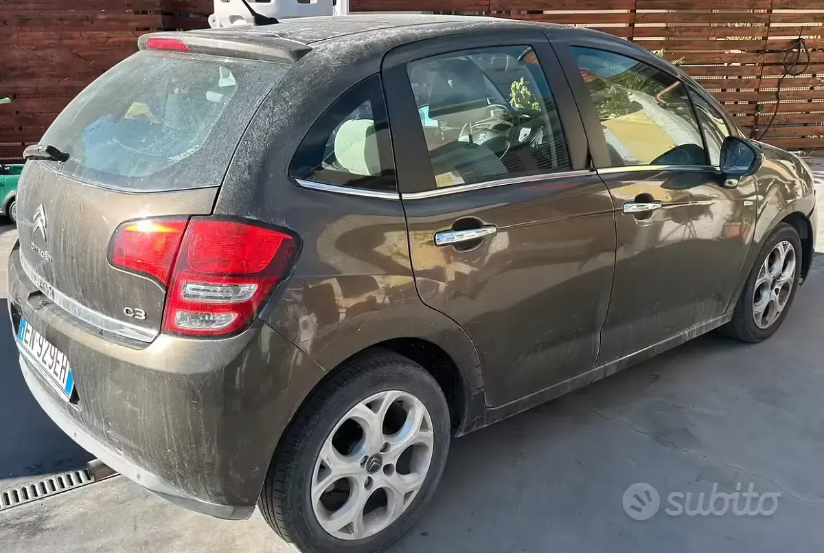 Usata Citroën C3 92 CV (67 kW) 2012 Berlina