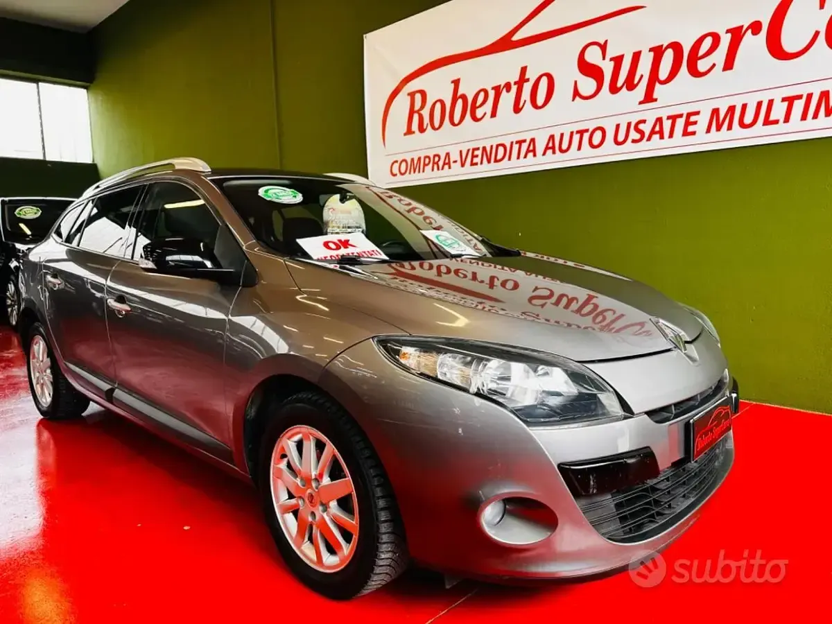 Brugt Renault Mégane GT Line GT-Line 110 HK (80 kW) 2012 Grå Stationcar