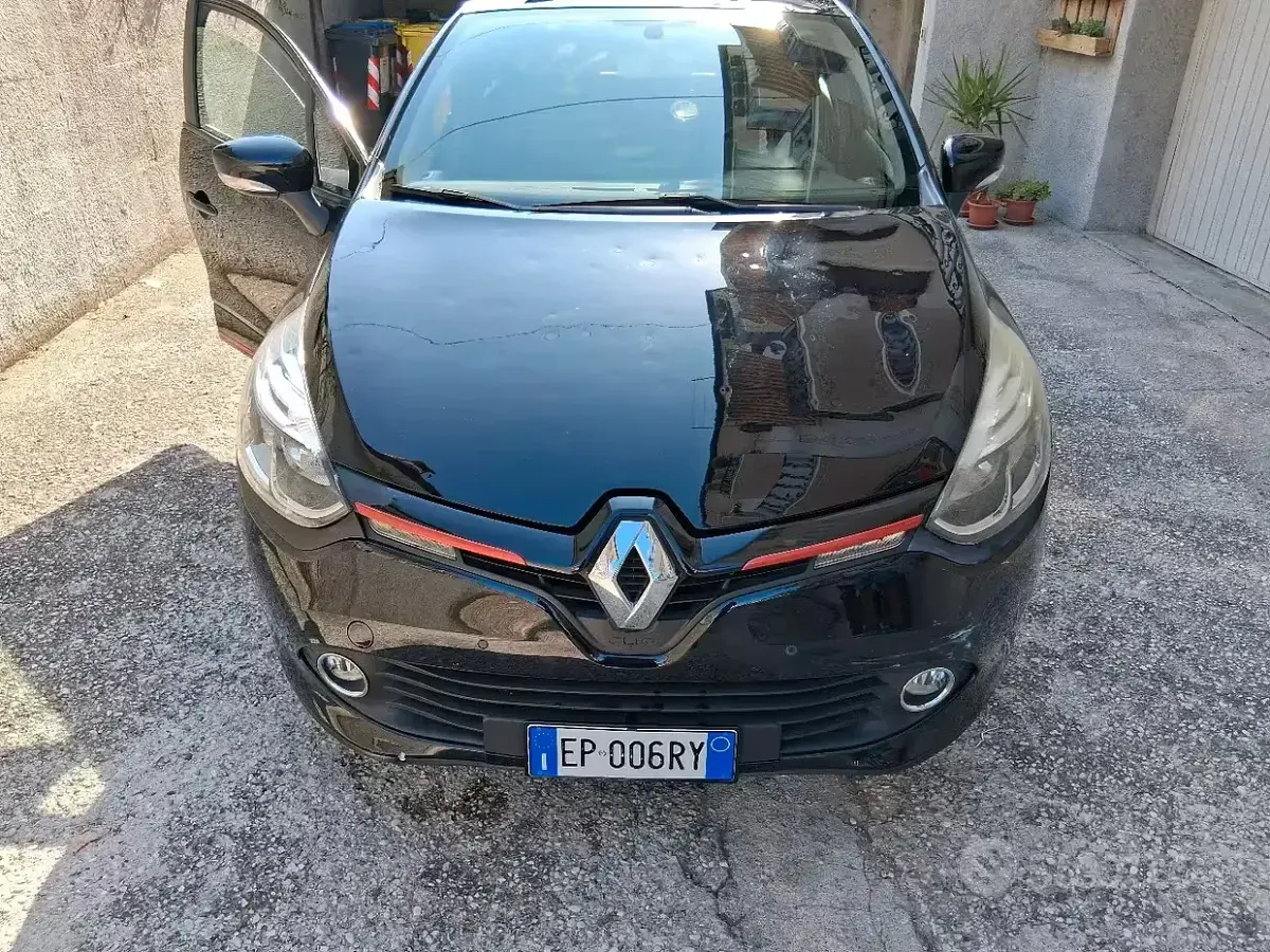 Usata Renault Clio 2012 Nero Berlina