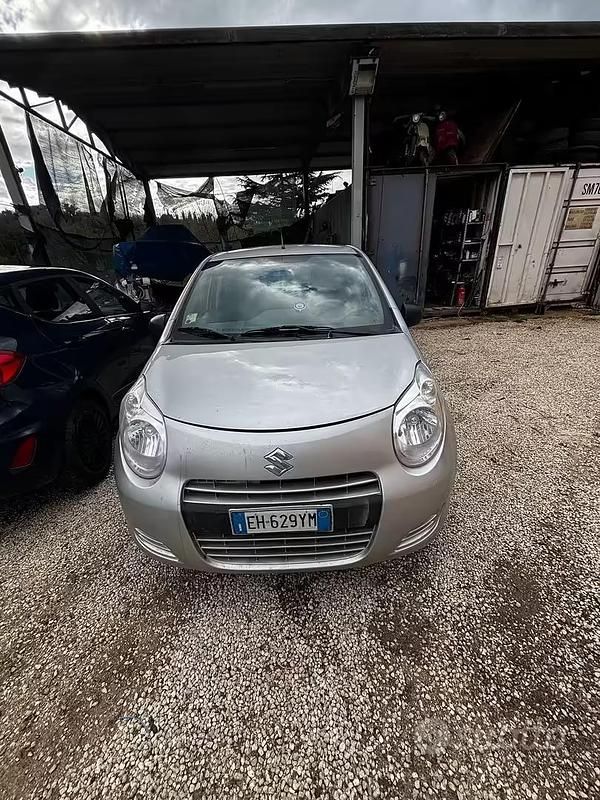 Usata Suzuki Alto 68 CV (50 kW) 2011 Grigio Utilitaria