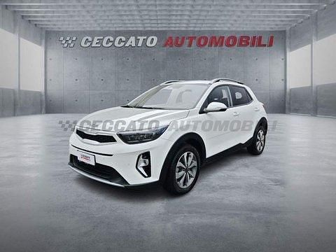 Usata Kia Stonic Style 79 CV (58 kW) 2025 Blu SUV