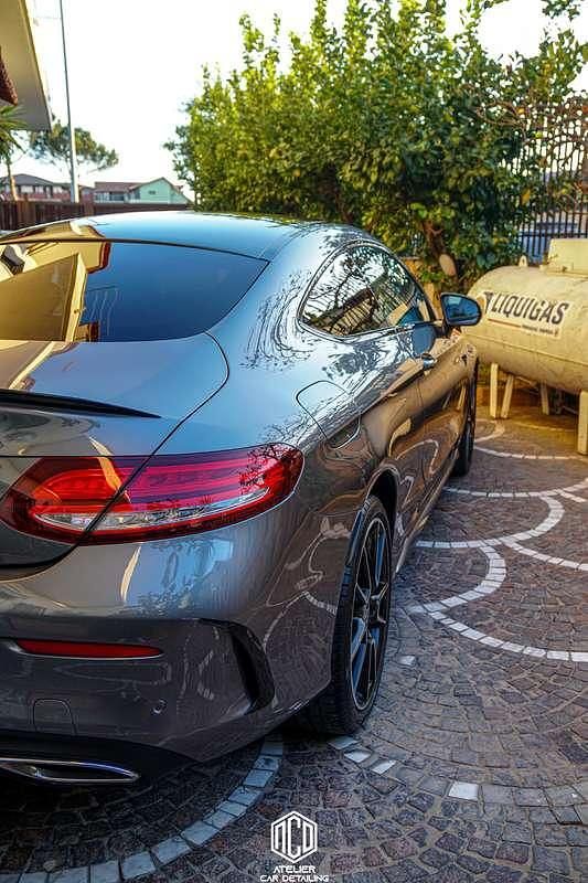 Usata Mercedes C220 Premium Plus 194 CV (142 kW) 2020 Coupé