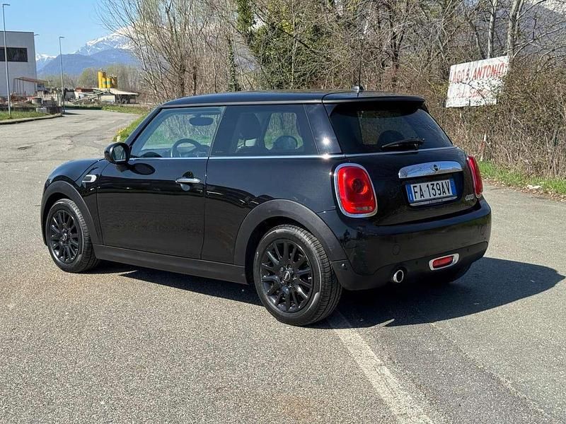 Usata Mini Cooper 136 CV (100 kW) 2015 Nero Utilitaria