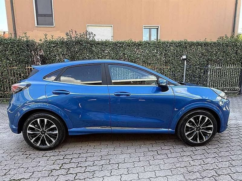 Usata Ford Puma ST-Line 155 CV (114 kW) 2021 Azzurro / metallizzato SUV