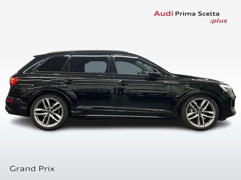 Usata Audi Q7 S-Line 286 CV (210 kW) 2024 Nero SUV