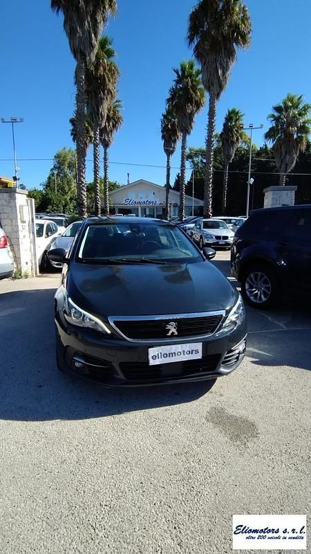 Usata Peugeot 308 SW Business-Line 130 CV (95 kW) 2019 Grigio Station wagon