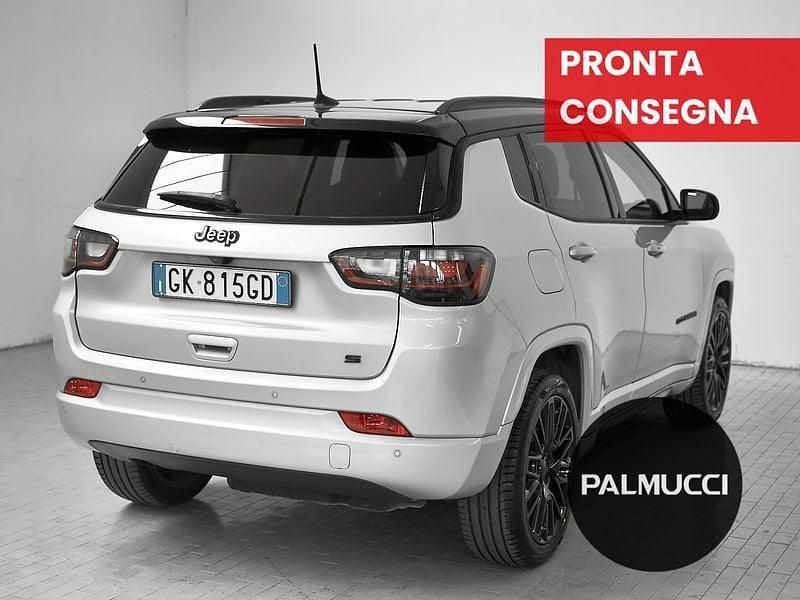 Usata Jeep Compass 131 CV (96 kW) 2022 Grigio SUV