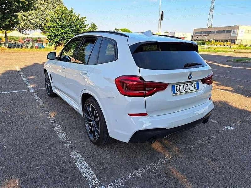 Usata BMW X3 M Sport 190 CV (139 kW) 2020 Bianco SUV