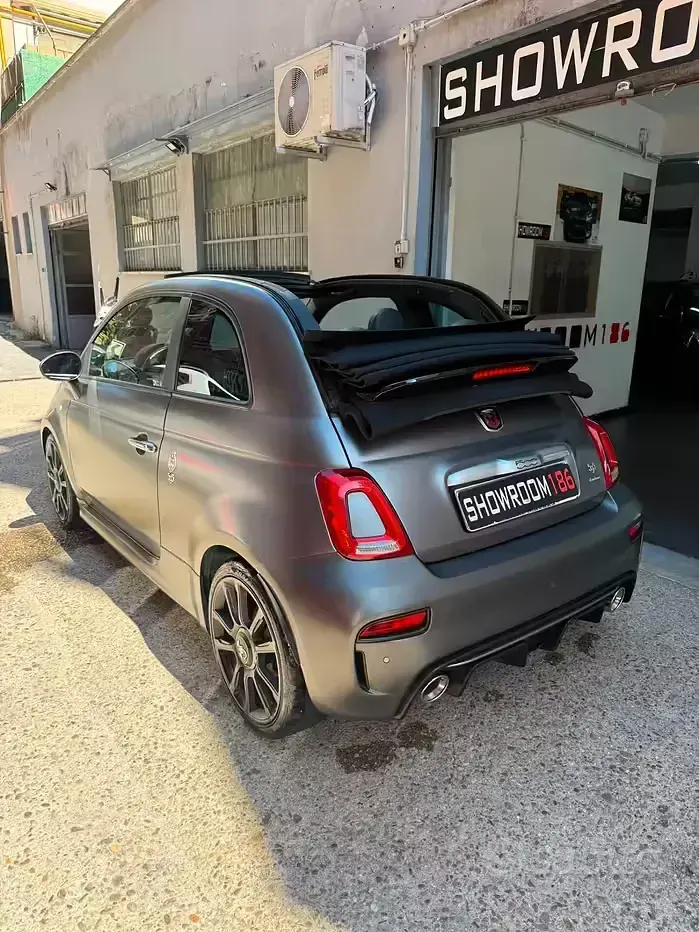 Usata Abarth 595C Turismo 165 CV (121 kW) 2020 Grigio Cabrio