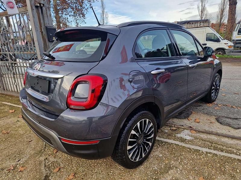 Usata Fiat 500X Cross 150 CV (110 kW) 2021 Scuro met SUV