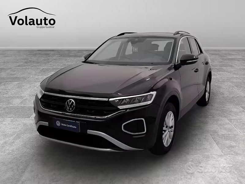 Usata VW T-Roc Life 150 CV (110 kW) 2025 Nero SUV