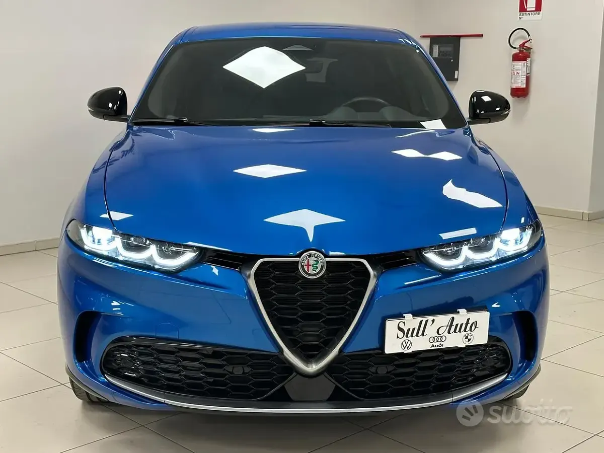 Usata Alfa Romeo Tonale Ti 131 CV (96 kW) 2023 Bluazzurro SUV