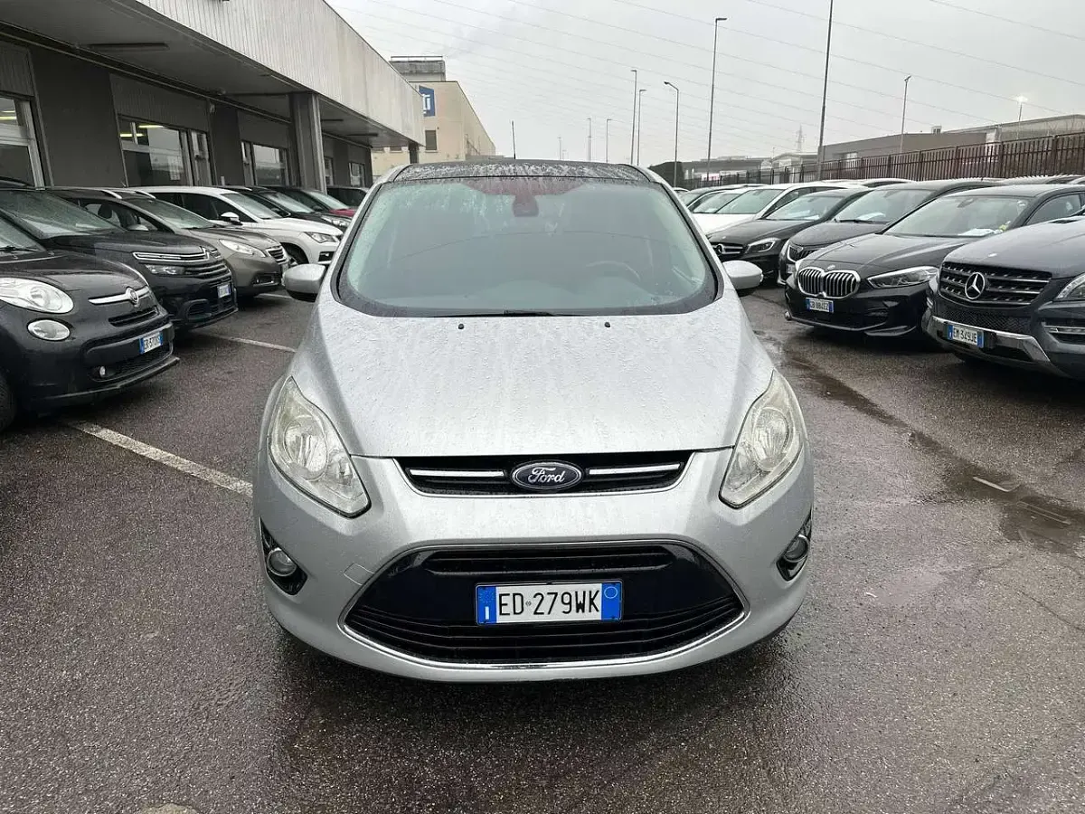 Usata Ford C-MAX Titanium 116 CV (85 kW) 2010 Grigio Monovolume