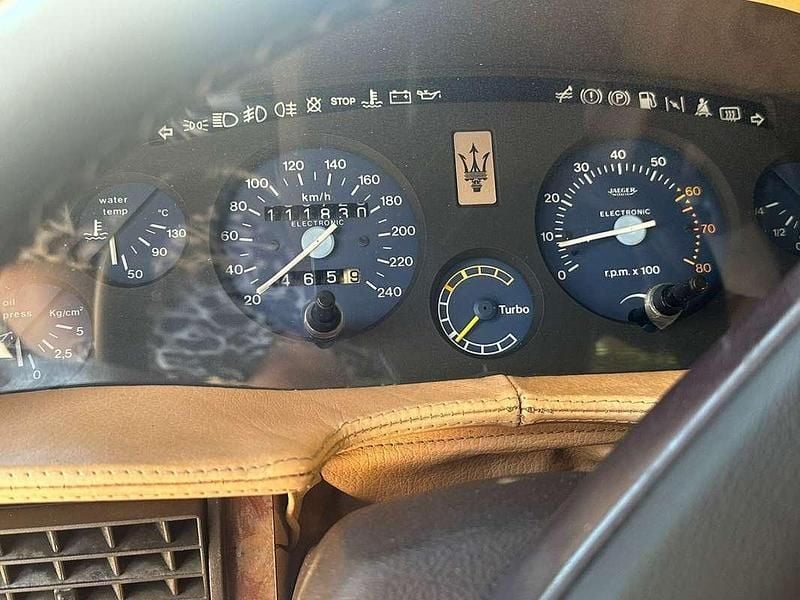 Usata Maserati Biturbo 224 CV (164 kW) 1987 Coupé
