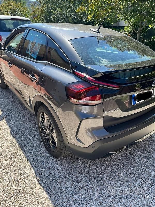 Usata Citroën C4 131 CV (96 kW) 2024 Grigio Berlina