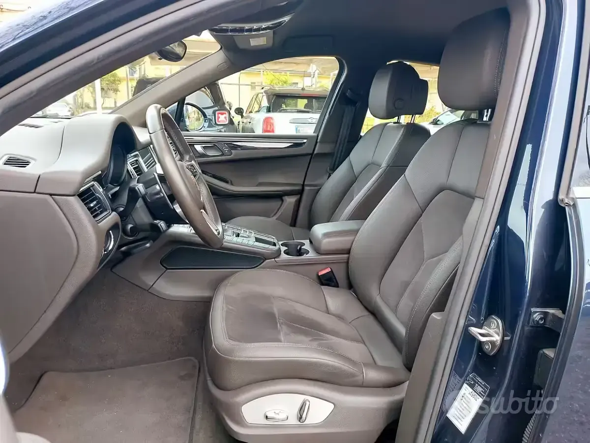 Usata Porsche Macan 340 CV (250 kW) 2017 Blu SUV