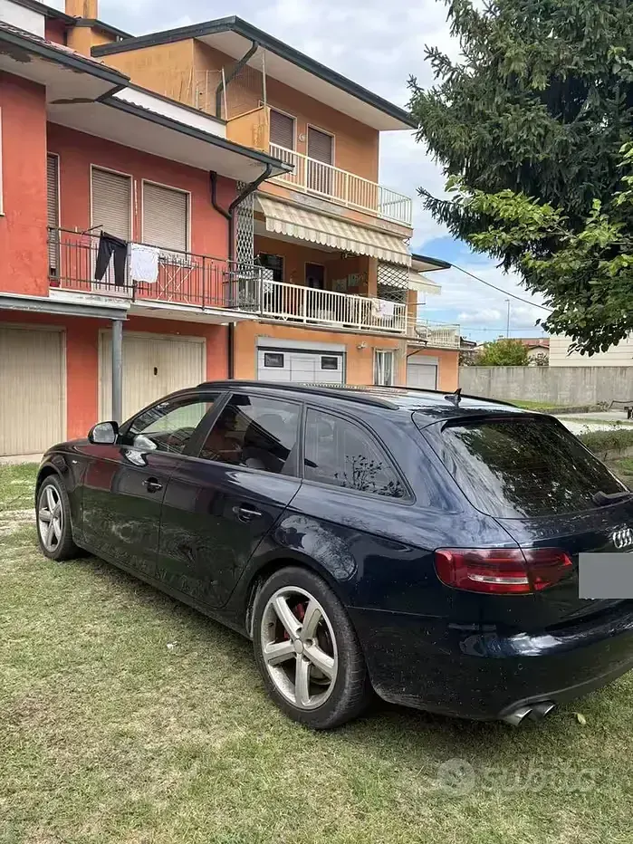 Usata Audi A4 143 CV (105 kW) 2009 Nero Station wagon