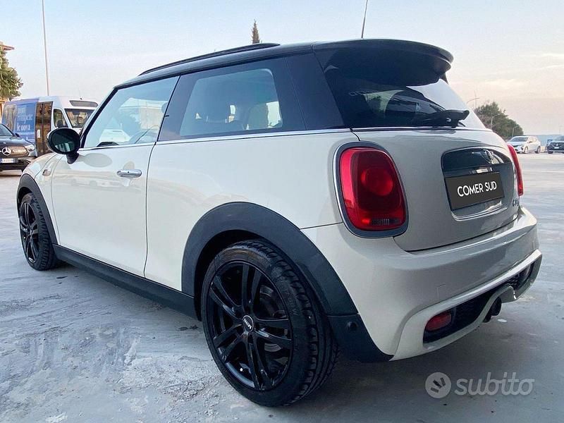 Usata Mini Cooper 2019 Bianco Utilitaria