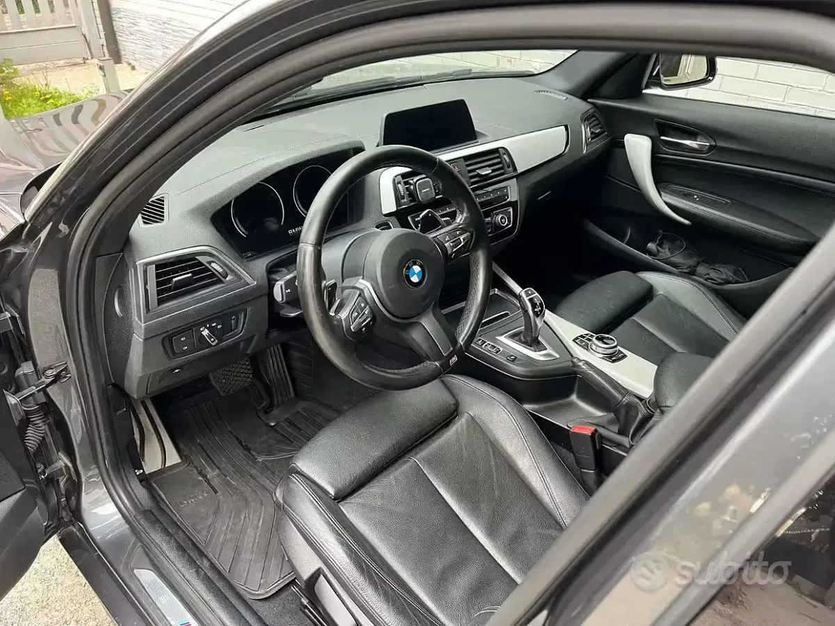 Usata BMW 120 M Sport 190 CV (139 kW) 2018 Grigio Berlina