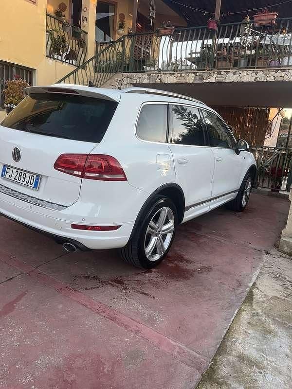 Usata VW Touareg R-line 245 CV (180 kW) 2013 SUV