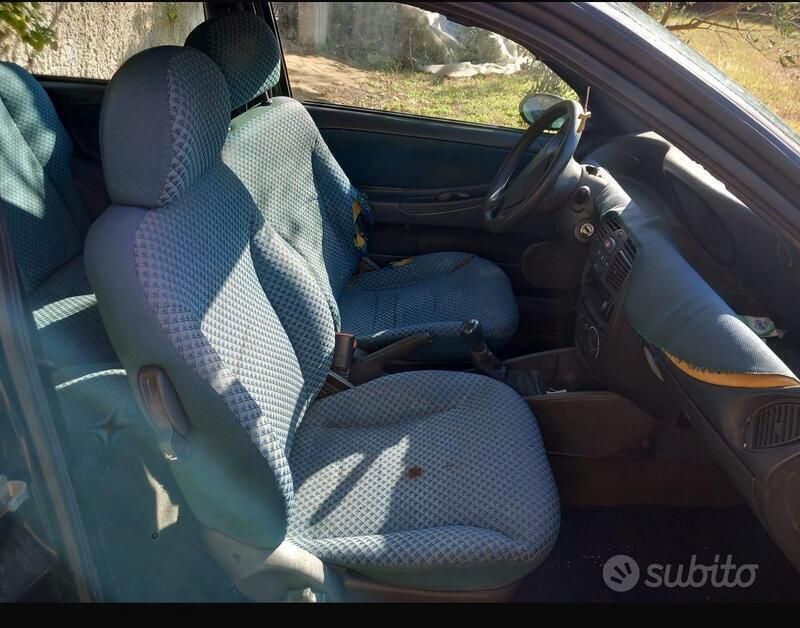 Usata Lancia Ypsilon 1998 Nero Utilitaria
