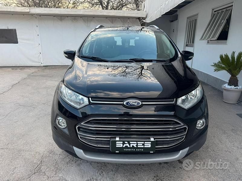 Usata Ford Ecosport Titanium 95 CV (69 kW) 2017 Nero SUV