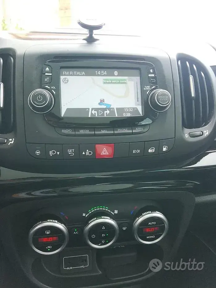 Usata Fiat 500 120 CV (88 kW) 2016 Verde Monovolume
