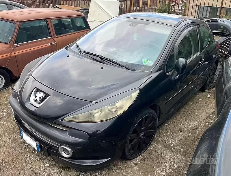 Usata Peugeot 207 GTi 150 CV (110 kW) 2007 Berlina