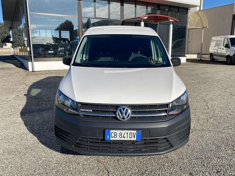 Usata VW Caddy 110 CV (80 kW) 2020 Bianco Monovolume