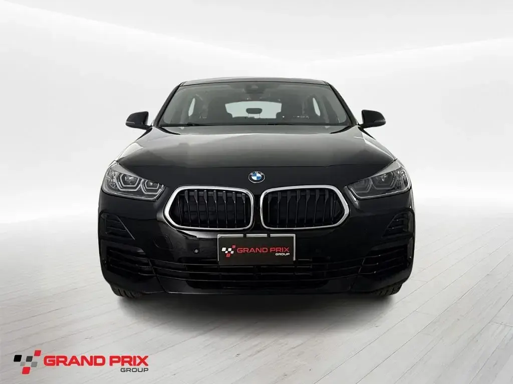 Usata BMW X2 116 CV (85 kW) 2023 Nero SUV