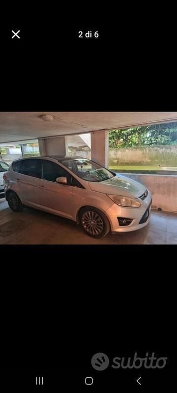 Usata Ford C-MAX 105 CV (77 kW) 2011 Grigio Monovolume