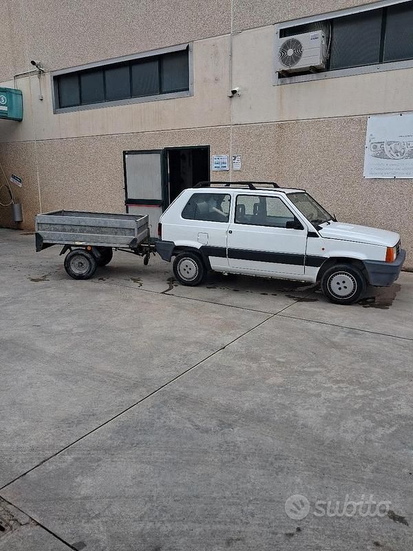 Usata Fiat Panda 2002 Berlina