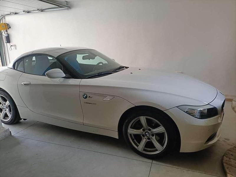 Usata BMW Z4 184 CV (135 kW) 2012 Bianco Cabrio
