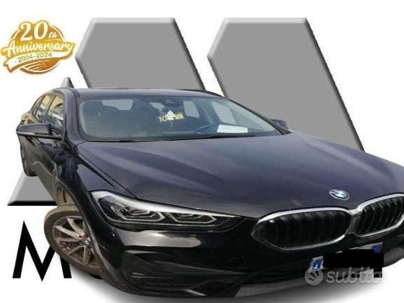 Usata BMW X1 Advantage 150 CV (110 kW) 2022 Nero SUV