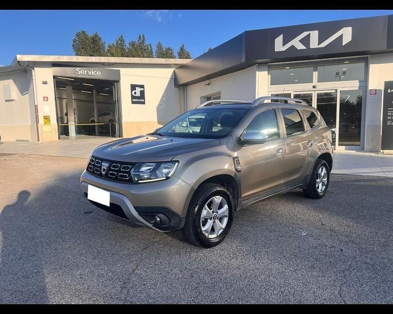 Grigio Usata 2019 Dacia Duster Comfort SUV | 12.900 € (Buon prezzo) - Immagine 1/4