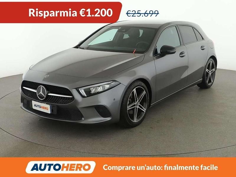 Usata Mercedes A180 136 CV (100 kW) 2022 Grigio Berlina