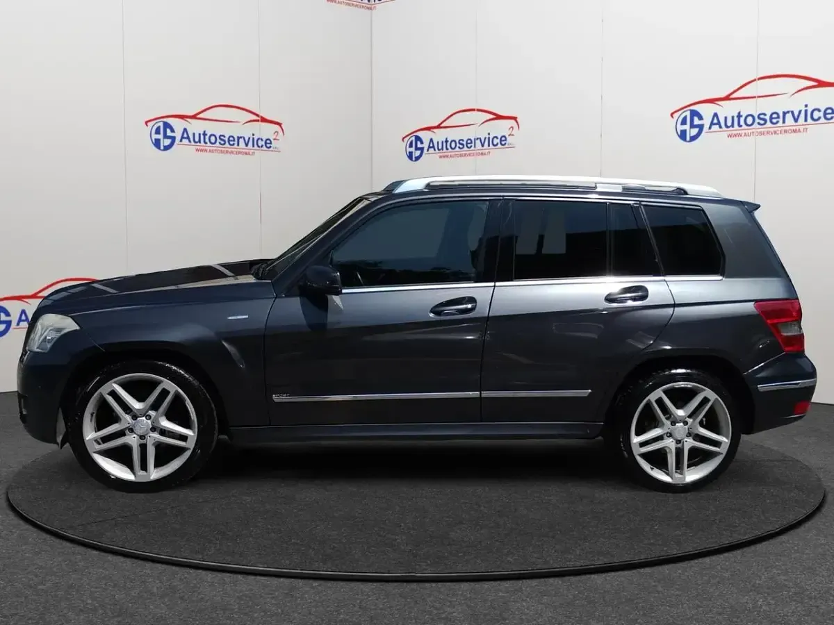 Usata Mercedes GLK220 169 CV (124 kW) 2011 Giallo SUV