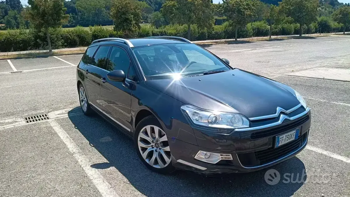 Usata Citroën C5 181 CV (133 kW) 2016 Bluazzurro Station wagon