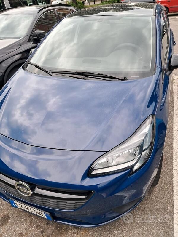 Usata Opel Corsa 2019 Blu Utilitaria