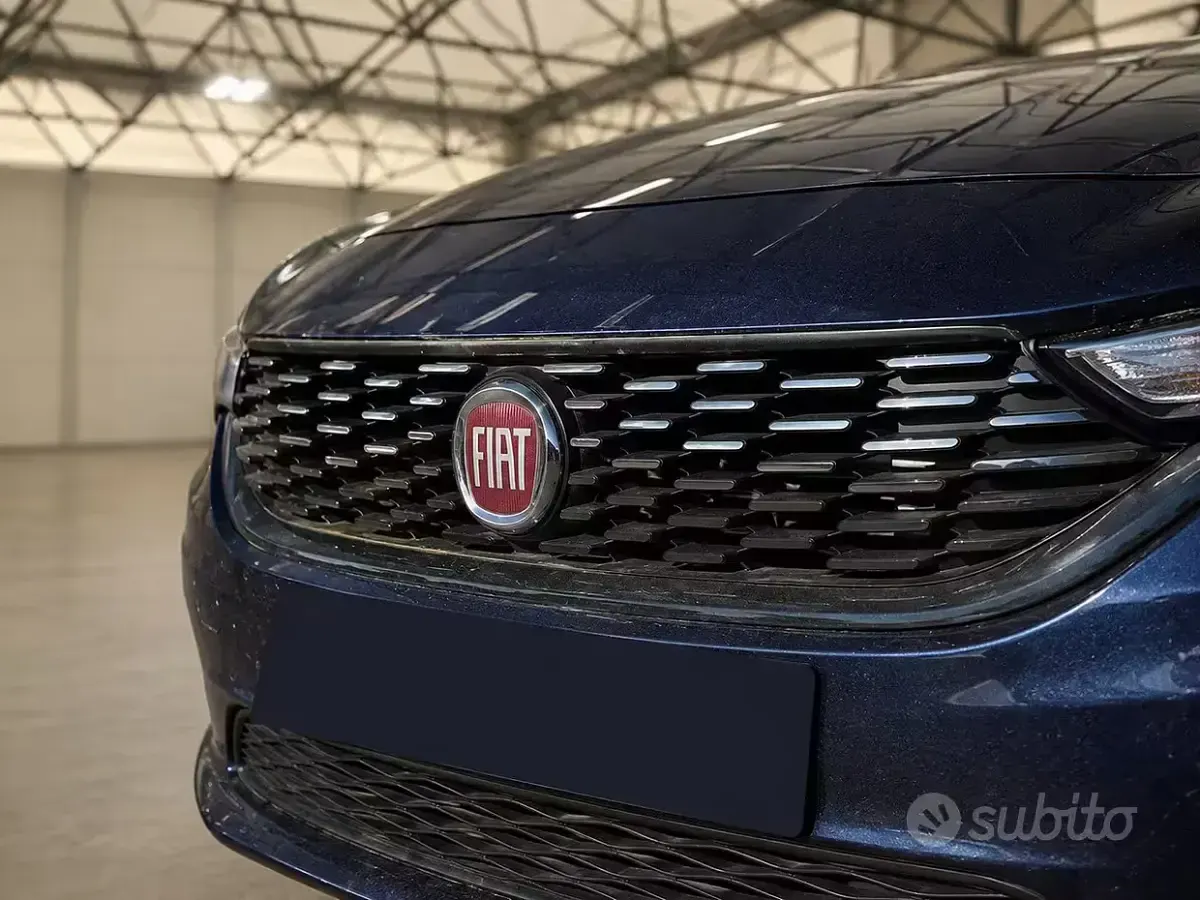 Usata Fiat Tipo 2022 Bluazzurro Berlina