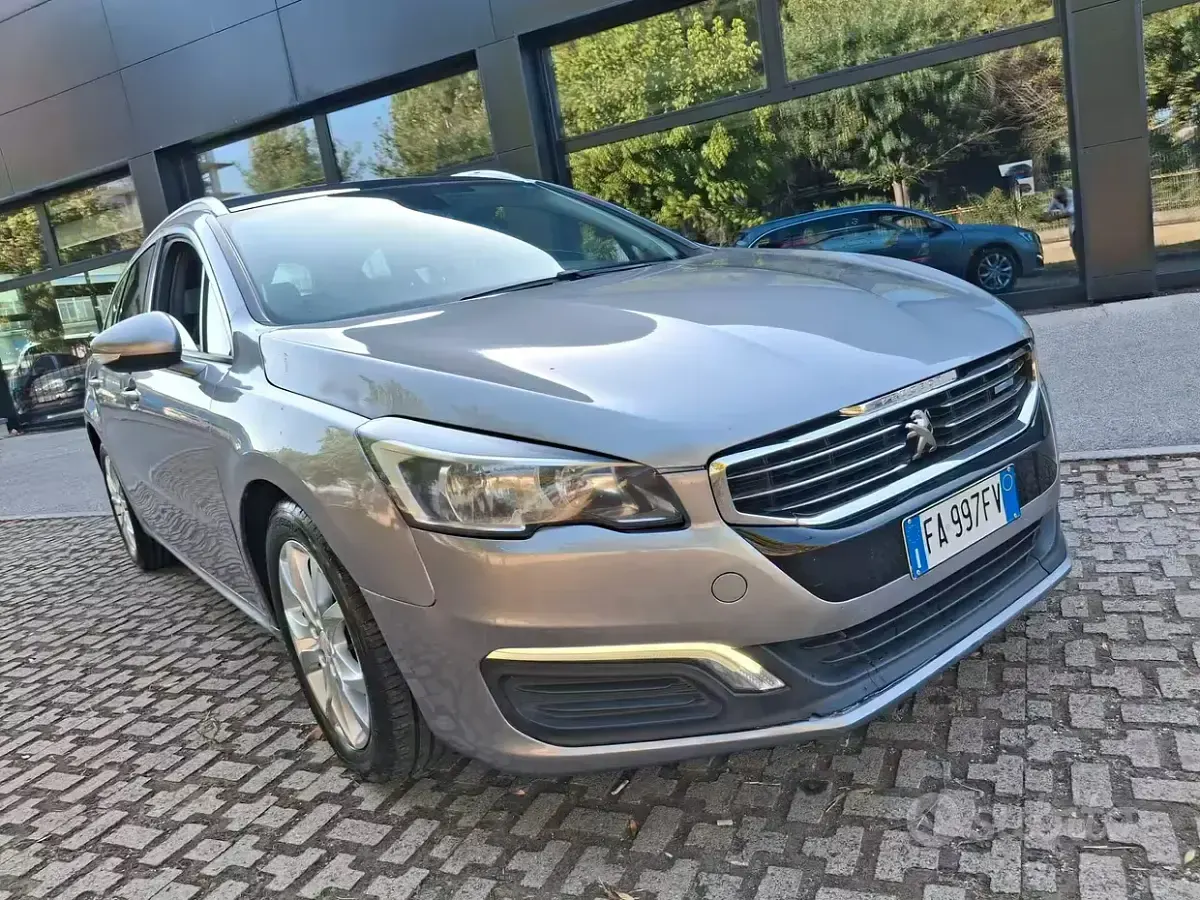 Usata Peugeot 508 Allure 120 CV (88 kW) 2015 Grigio Station wagon