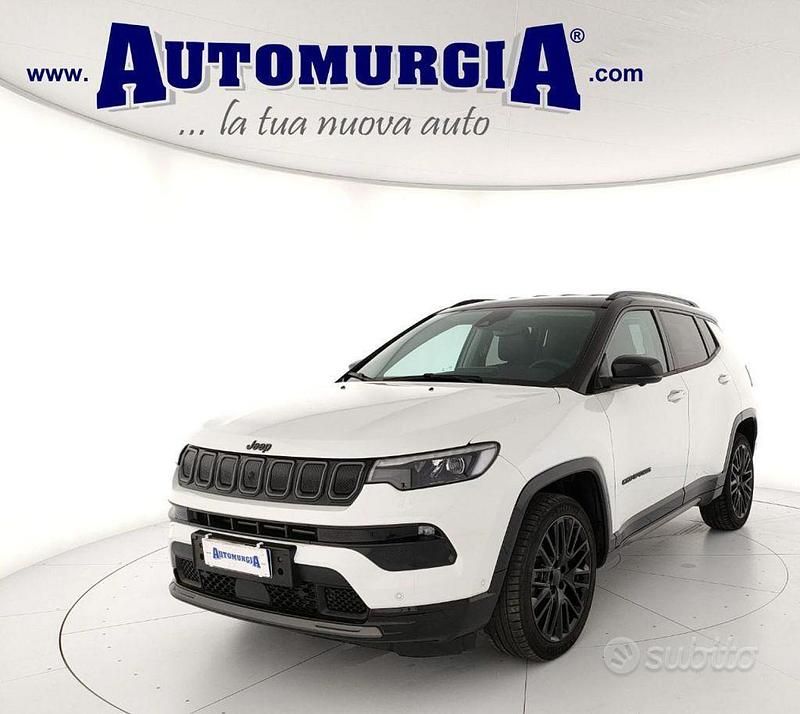 Usata Jeep Compass 131 CV (96 kW) 2024 Bianco SUV