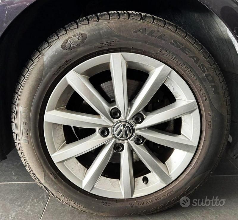 Usata VW Golf VII Executive 110 CV (80 kW) 2015 Grigio Berlina