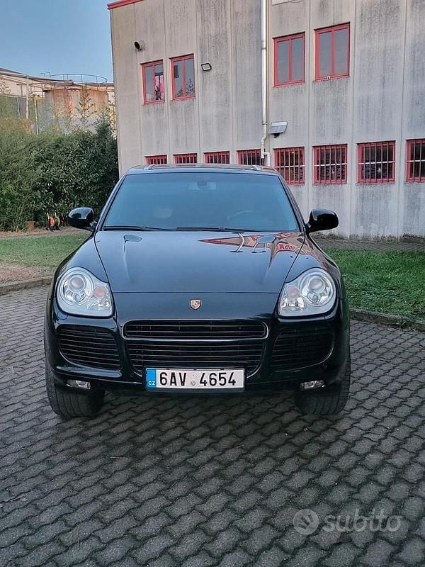 Usata Porsche Cayenne Turbo S 521 CV (383 kW) 2006 Nero SUV