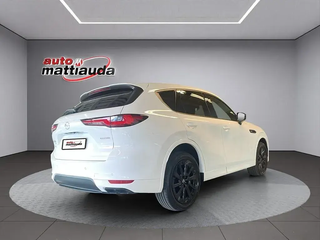 Nuova Mazda CX-60 249 CV (183 kW) 2026 Artic white SUV