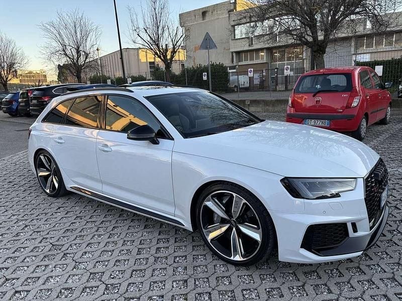Usata Audi RS4 450 CV (330 kW) 2019 Bianco Station wagon