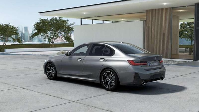 Nuova BMW 318 M Sport 150 CV (110 kW) 2025 Skyscraper grey metallic Berlina