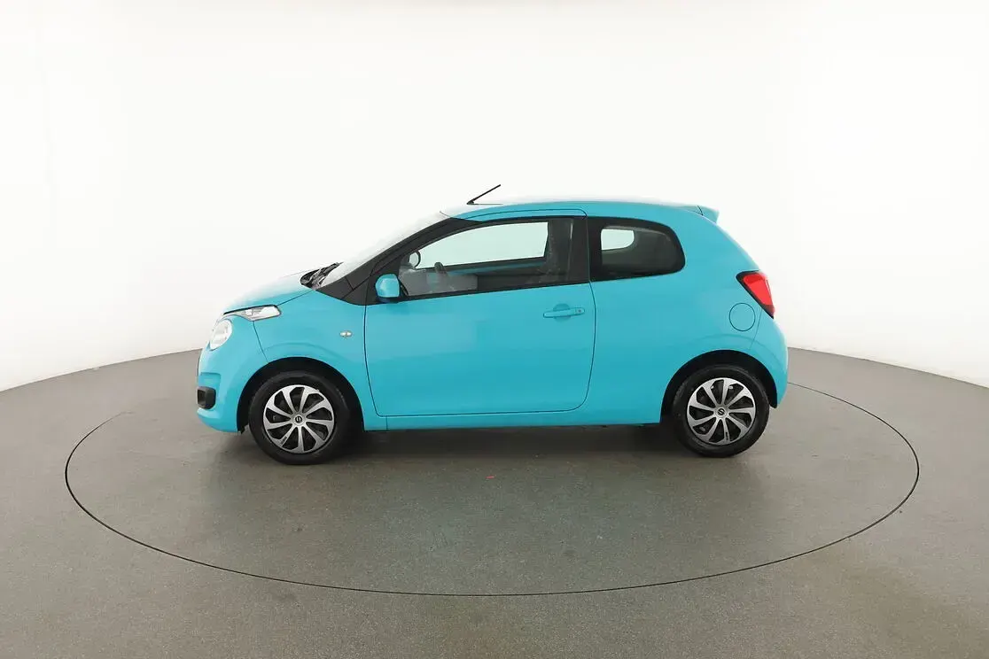 Begagnad Citroën C1 Feel 70 HK (51 kW) 2016 Blå Halvkombi