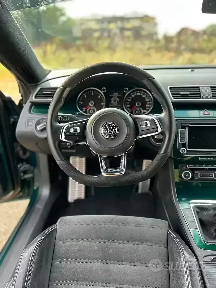 Usata VW Passat 170 CV (125 kW) 2009 Verde Berlina