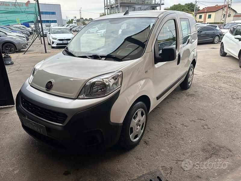 Usata Fiat Fiorino 95 CV (69 kW) 2020 Bianco Monovolume